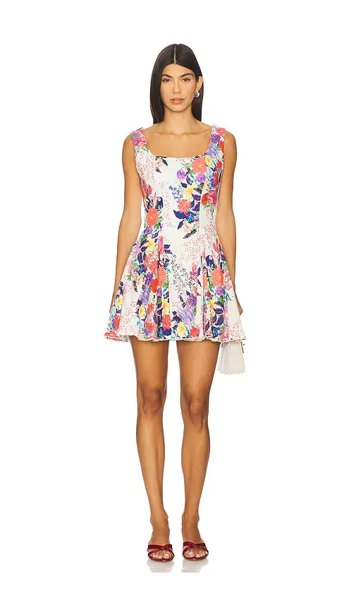 Agua Bendita Kristen Mini Dress | Image 1 Agua Bendita Kristen Mini Dress | Image 1