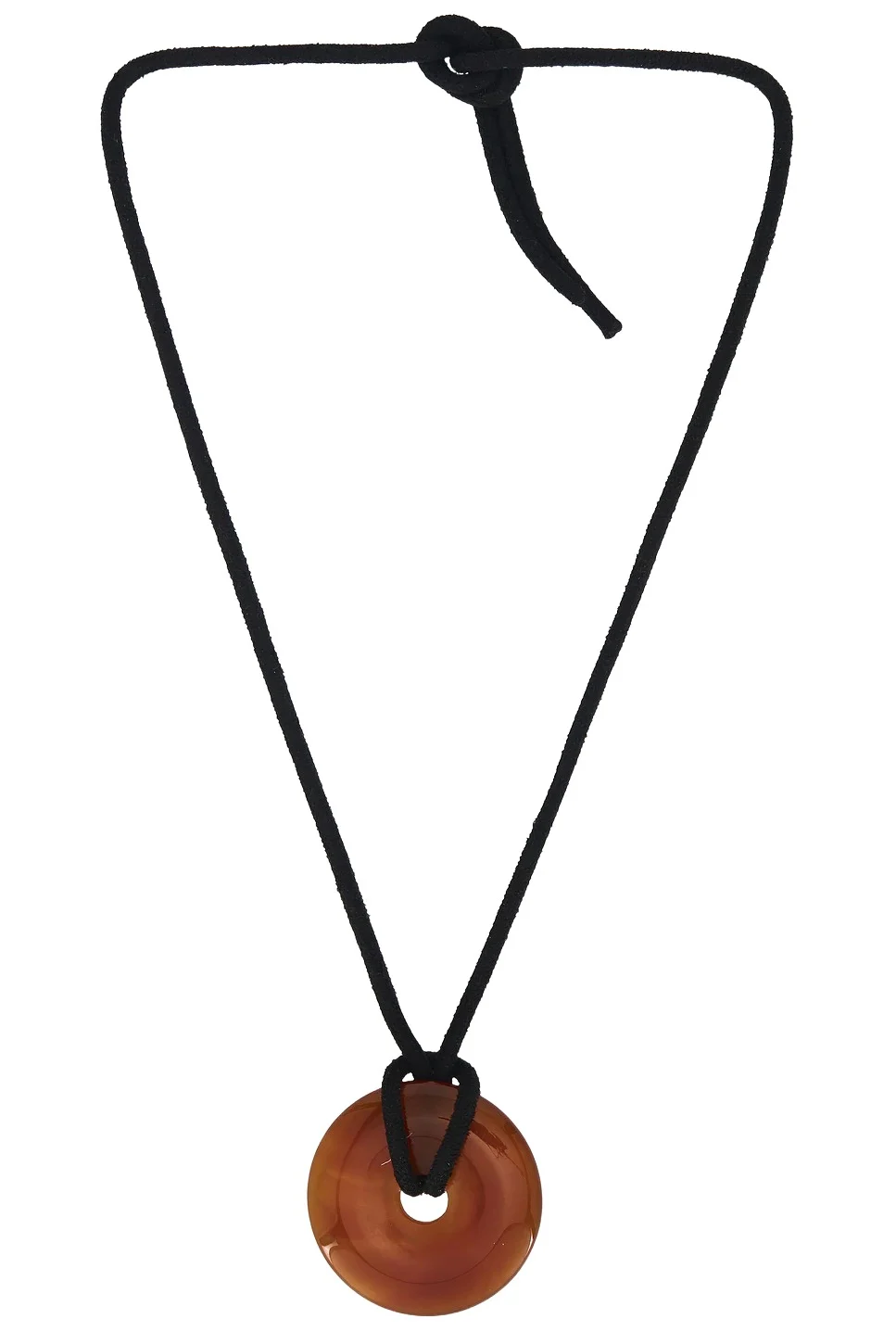 Shashi Jade Necklace Carnelian