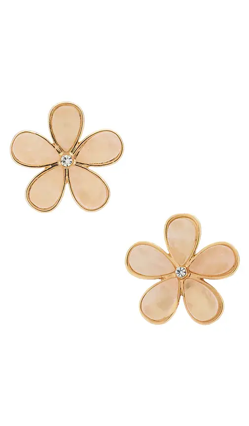 BaubleBar Resin Flower Earring