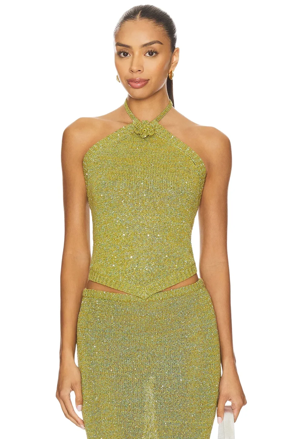 Asta Resort Teresa Scarf Top