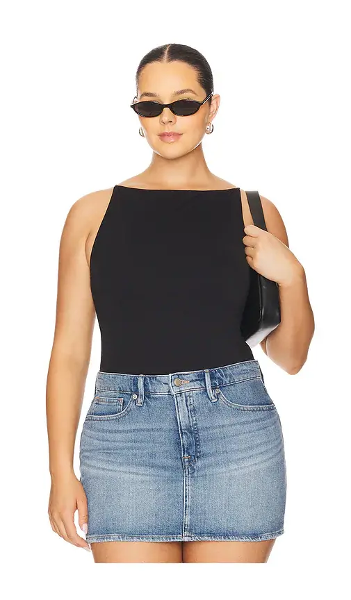 GOOD AMERICAN Weightless Sleeveless Tank | Thumbnail 2