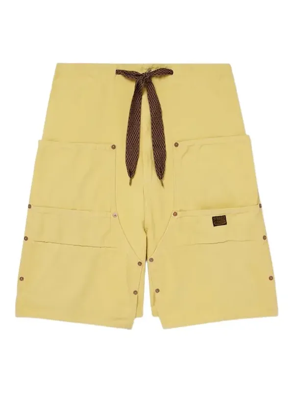 Easy Straight-Leg Cotton-Twill Drawstring Shorts - Men Easy Straight-Leg Cotton-Twill Drawstring Shorts - Men