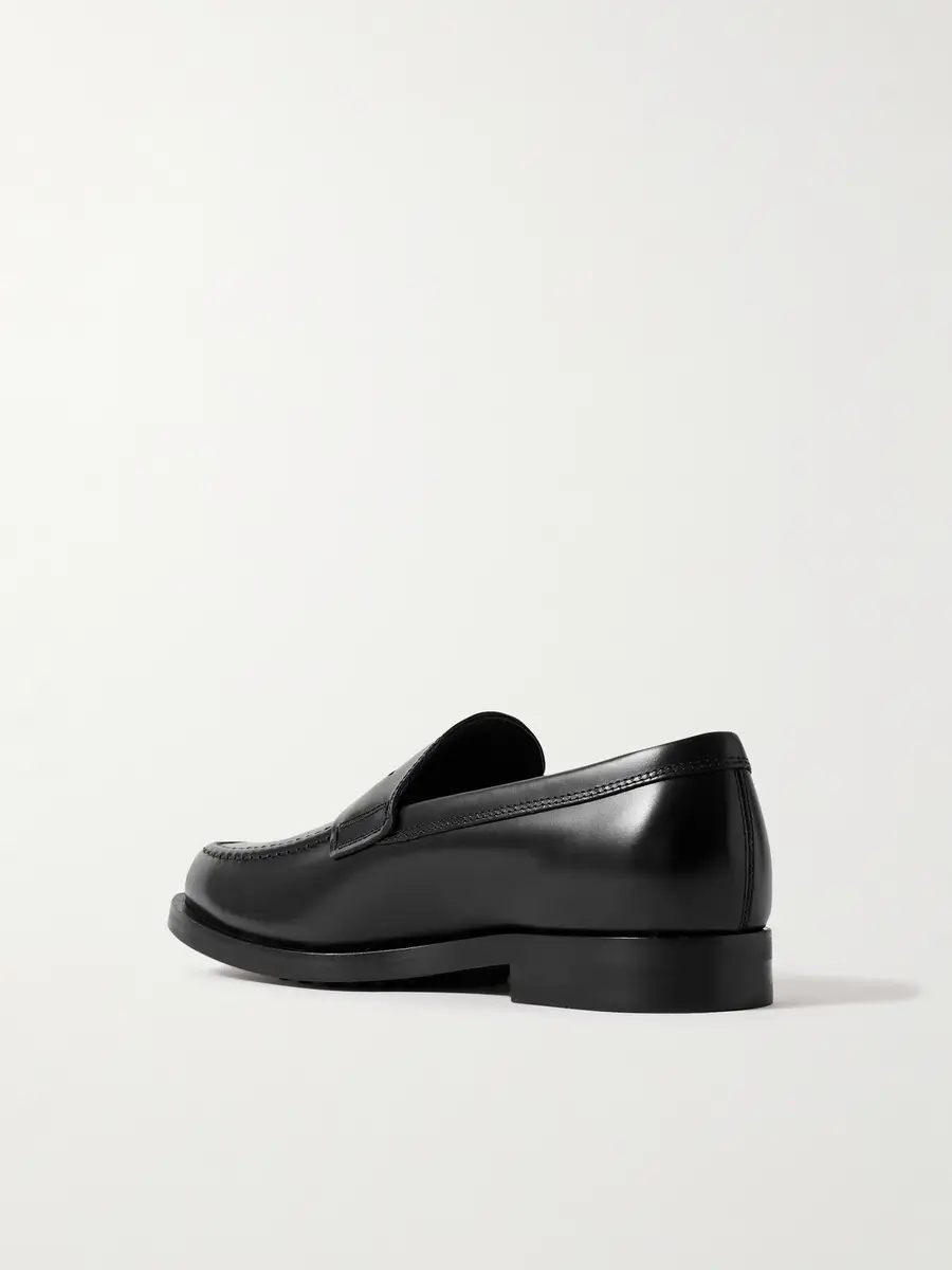 Tod's Glossed-Leather Penny Loafers - Men | Thumbnail 4 Tod's Glossed-Leather Penny Loafers - Men | Thumbnail 4