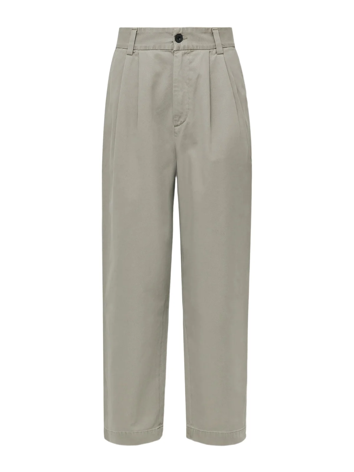 Slater Straight-Leg Pleated Cotton-Twill Trousers - Men Slater Straight-Leg Pleated Cotton-Twill Trousers - Men