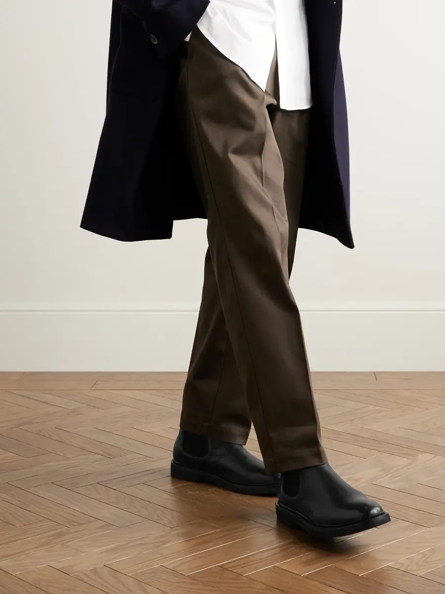 Officine Creative Hopkins Flexi 204 Glossed Deerskin Chelsea Boots - Men | Thumbnail 2 Officine Creative Hopkins Flexi 204 Glossed Deerskin Chelsea Boots - Men | Thumbnail 2