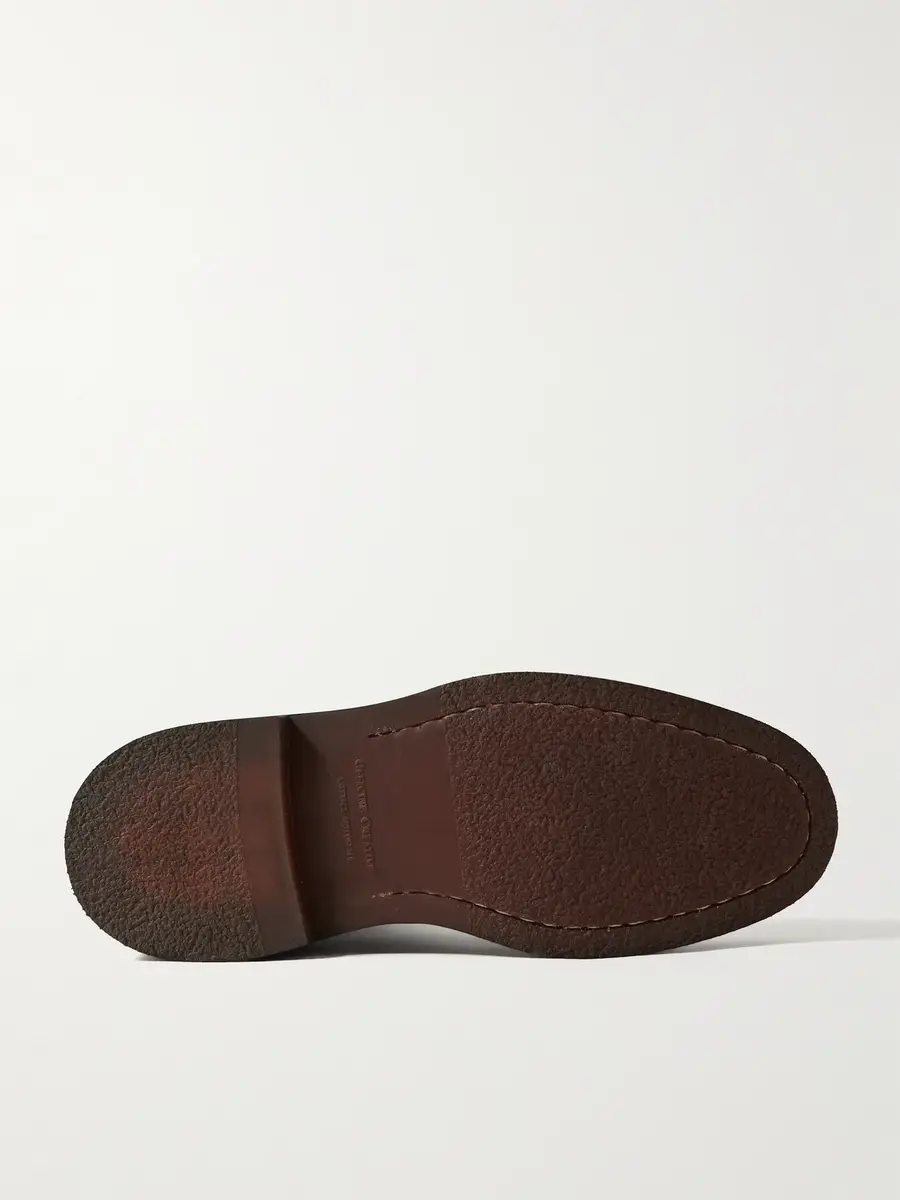 Officine Creative Hopkins Flexi 204 Glossed Deerskin Chelsea Boots - Men | Thumbnail 3 Officine Creative Hopkins Flexi 204 Glossed Deerskin Chelsea Boots - Men | Thumbnail 3
