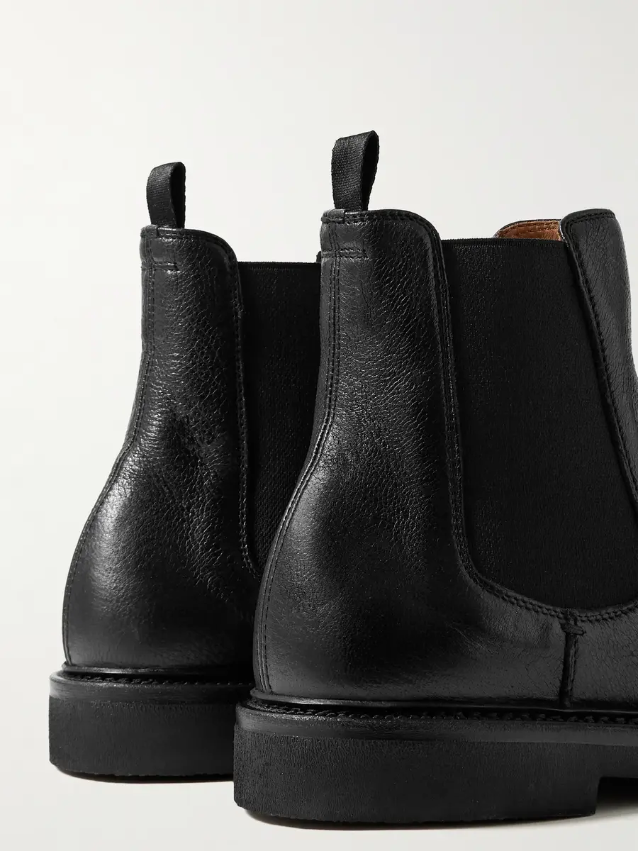 Officine Creative Hopkins Flexi 204 Glossed Deerskin Chelsea Boots - Men | Thumbnail 5 Officine Creative Hopkins Flexi 204 Glossed Deerskin Chelsea Boots - Men | Thumbnail 5
