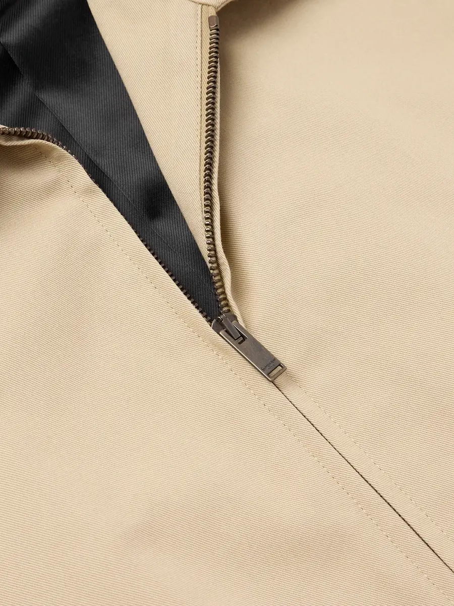 Saint Laurent Cotton-Twill Overshirt - Men | Thumbnail 5 Saint Laurent Cotton-Twill Overshirt - Men | Thumbnail 5