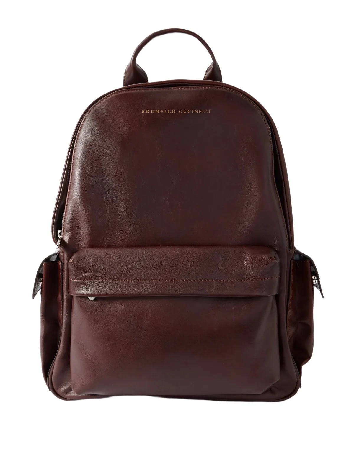 Leather Backpack - Men