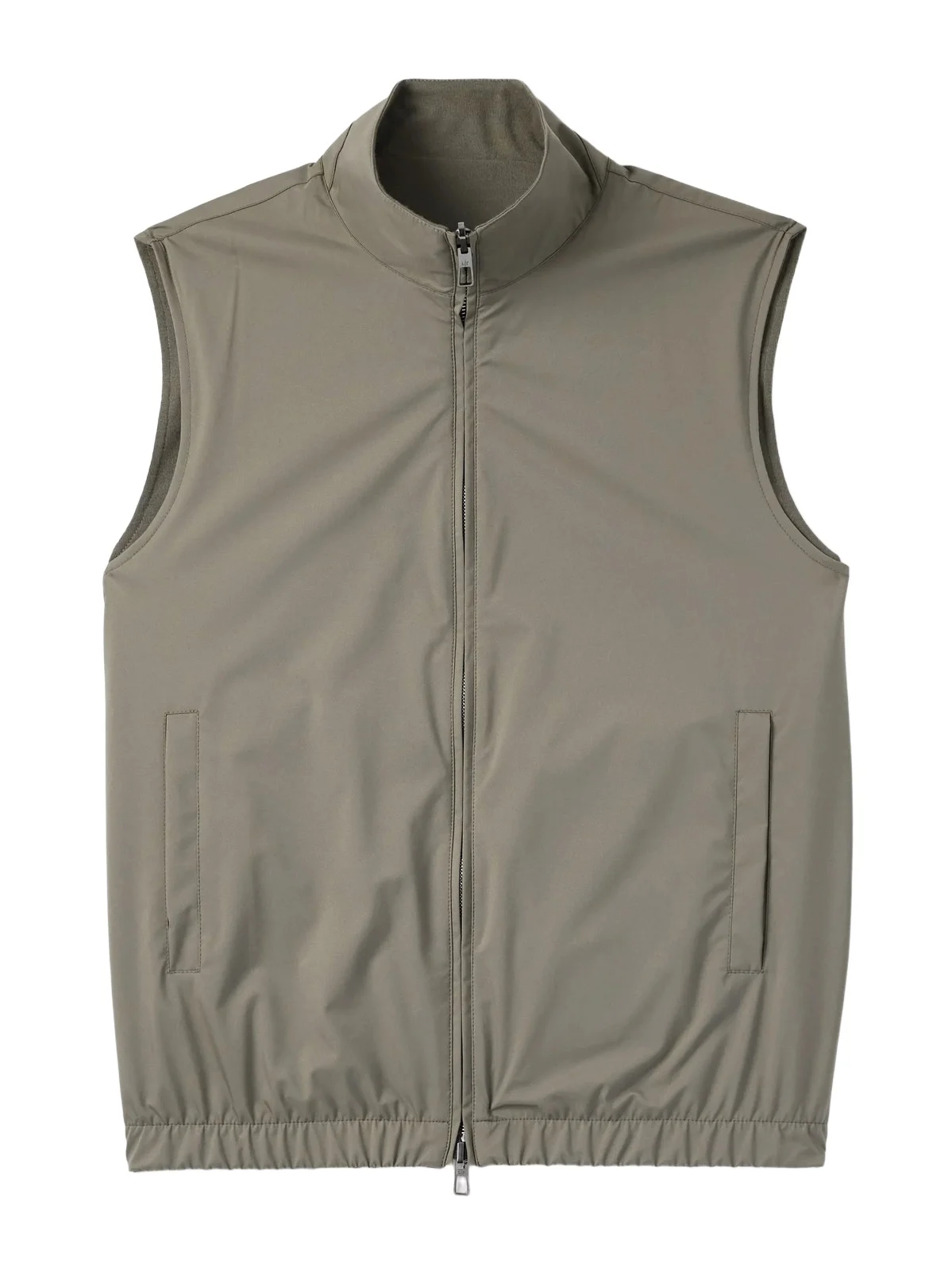 Loro Piana Slim-Fit Reversible Storm System® WindWish™ Twill and Wool Gilet - Men