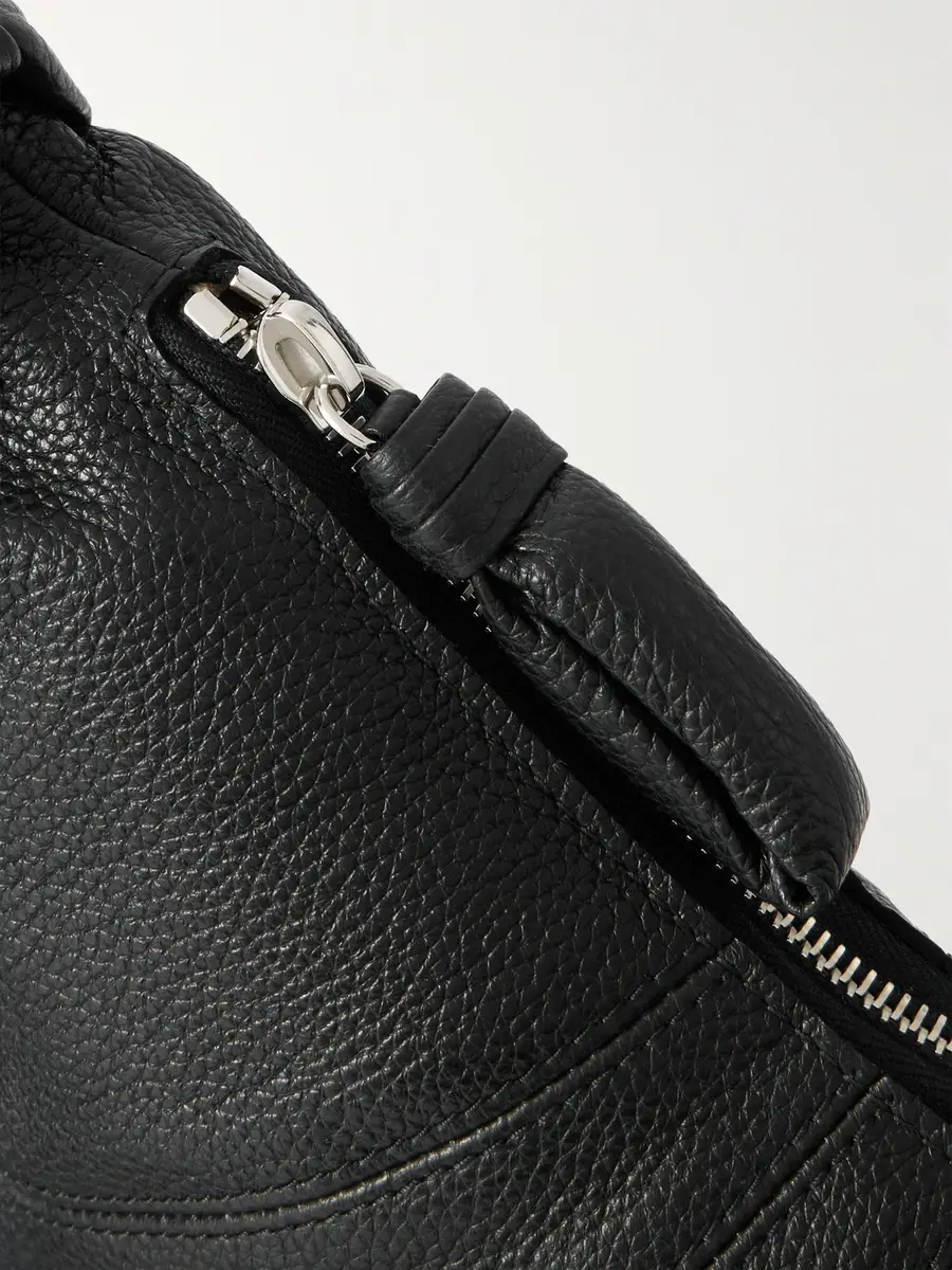Lemaire Croissant Small Full-Grain Leather Messenger Bag - Men | Thumbnail 4 Lemaire Croissant Small Full-Grain Leather Messenger Bag - Men | Thumbnail 4