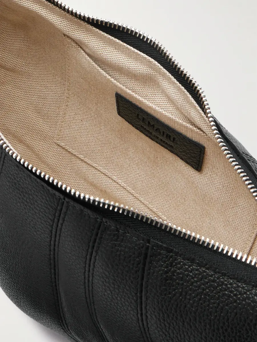 Lemaire Croissant Small Full-Grain Leather Messenger Bag - Men | Thumbnail 5 Lemaire Croissant Small Full-Grain Leather Messenger Bag - Men | Thumbnail 5