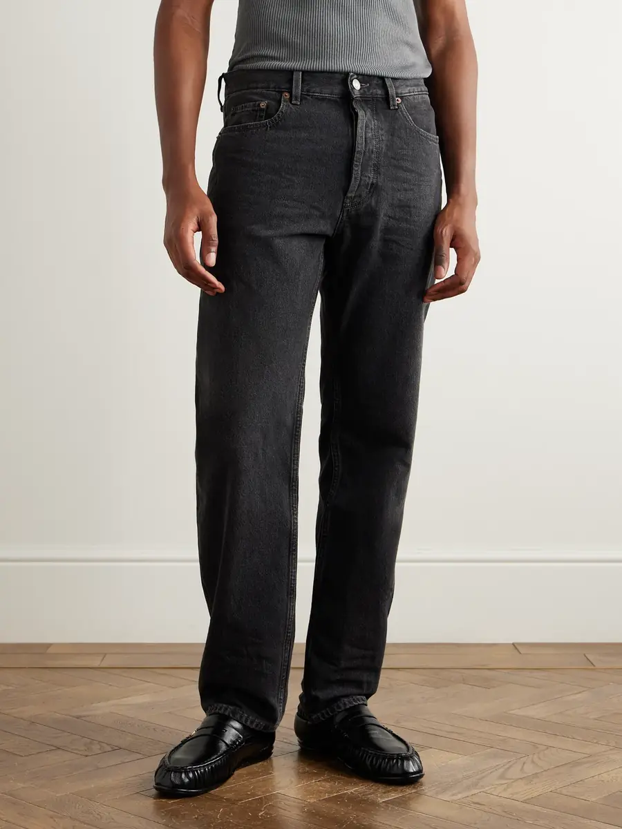 Saint Laurent Straight-Leg Jeans - Men | Thumbnail 3 Saint Laurent Straight-Leg Jeans - Men | Thumbnail 3