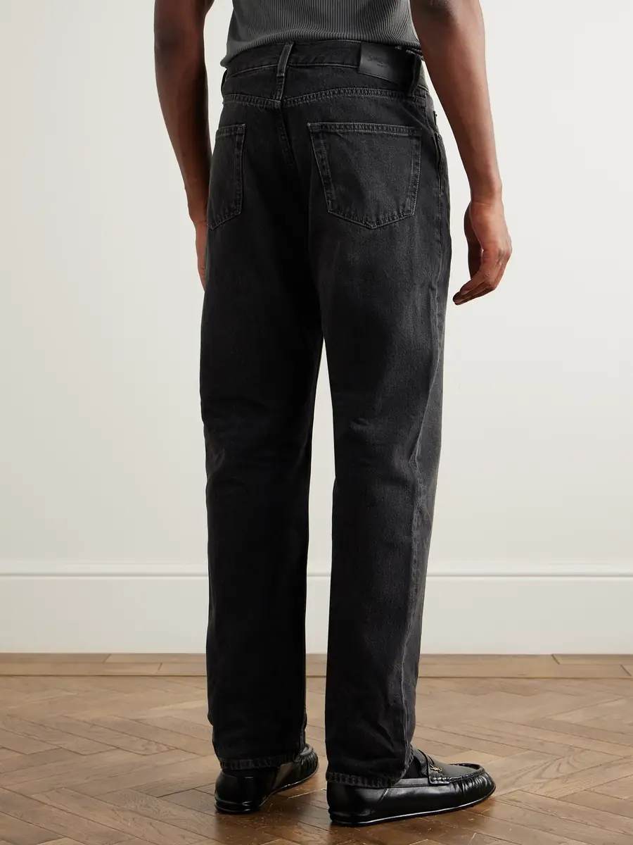 Saint Laurent Straight-Leg Jeans - Men | Thumbnail 4 Saint Laurent Straight-Leg Jeans - Men | Thumbnail 4