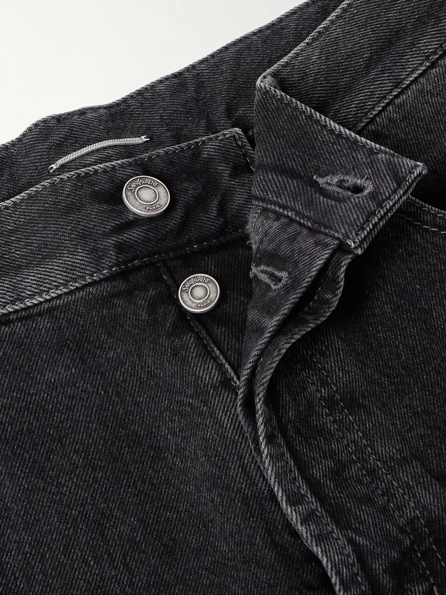 Saint Laurent Straight-Leg Jeans - Men | Thumbnail 6 Saint Laurent Straight-Leg Jeans - Men | Thumbnail 6