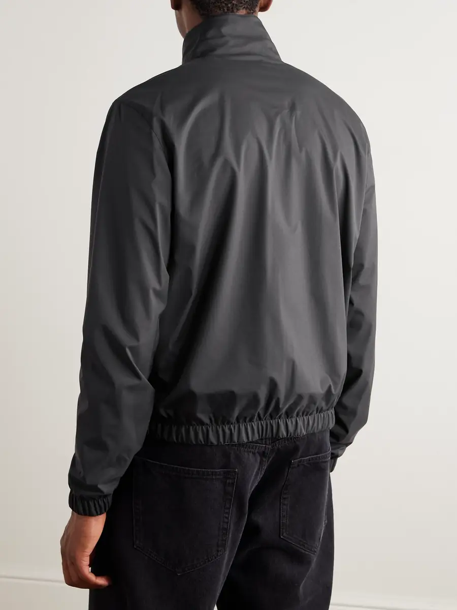Loro Piana Reversible Windmate® Storm System® Nylon and Cashmere Blouson Jacket - Men | Thumbnail 3 Loro Piana Reversible Windmate® Storm System® Nylon and Cashmere Blouson Jacket - Men | Thumbnail 3