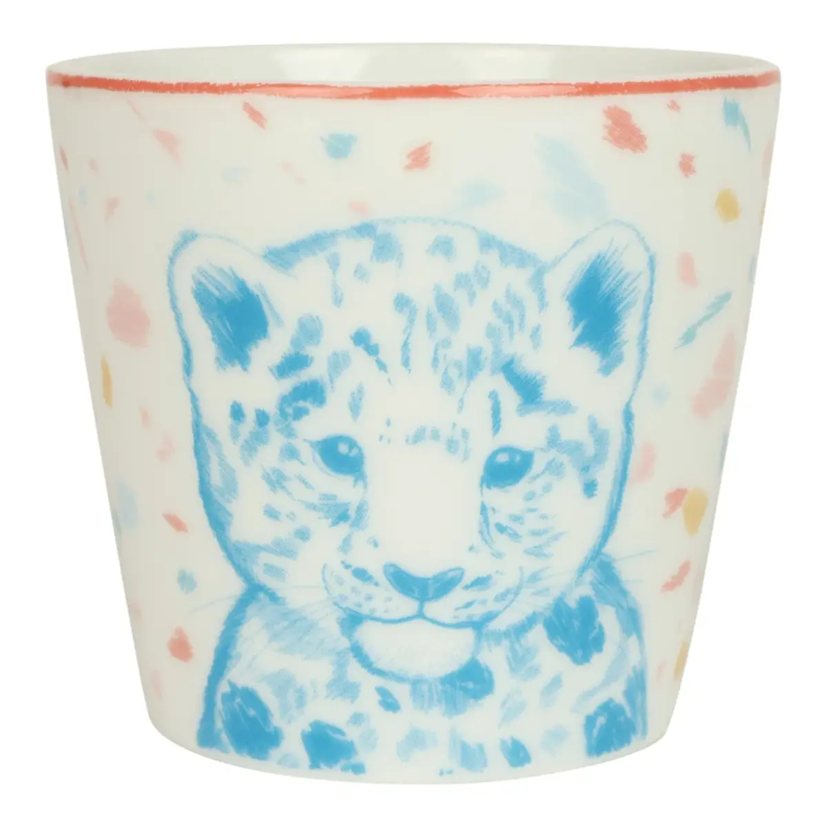 HERMÈS Hermes "Passe-Passe" Multicolored Porcelain Tumbler | Thumbnail 2
