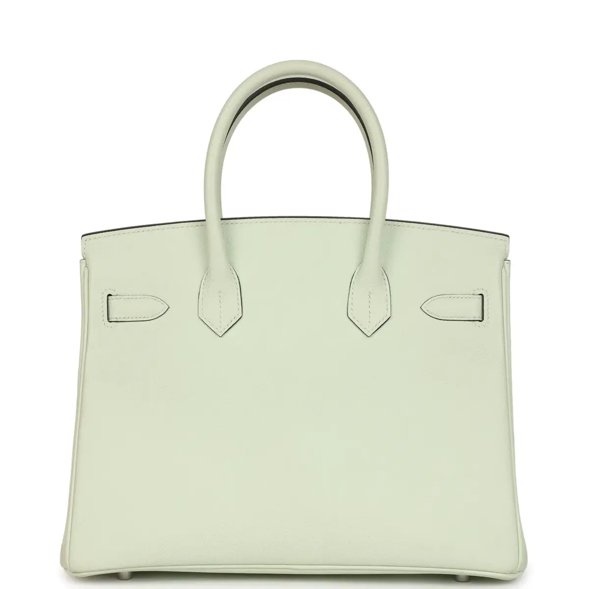 HERMÈS Hermes Birkin Sellier 30 Vert Fizz Epsom Palladium Hardware | Thumbnail 5 HERMÈS Hermes Birkin Sellier 30 Vert Fizz Epsom Palladium Hardware | Thumbnail 5