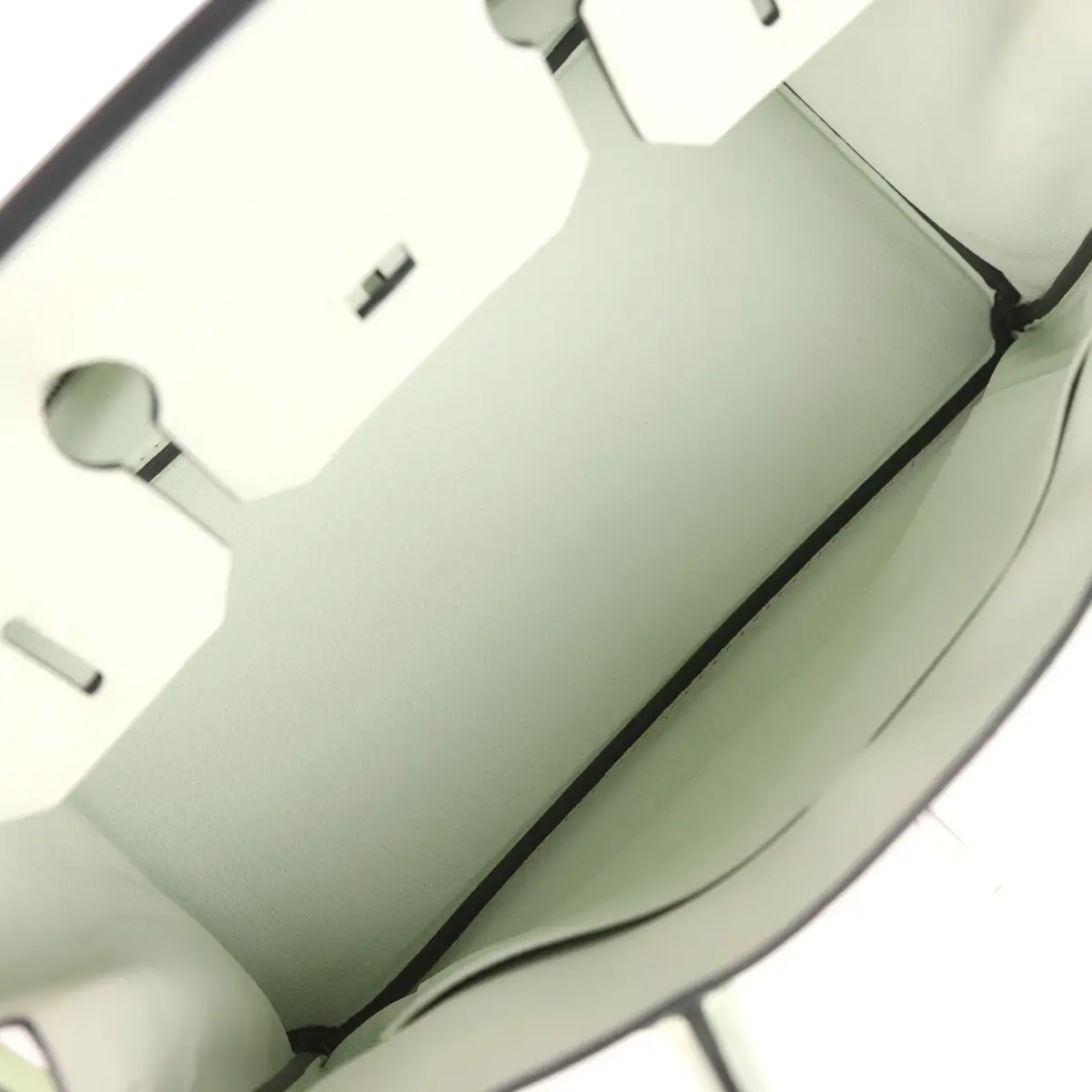 HERMÈS Hermes Birkin Sellier 30 Vert Fizz Epsom Palladium Hardware | Thumbnail 8 HERMÈS Hermes Birkin Sellier 30 Vert Fizz Epsom Palladium Hardware | Thumbnail 8