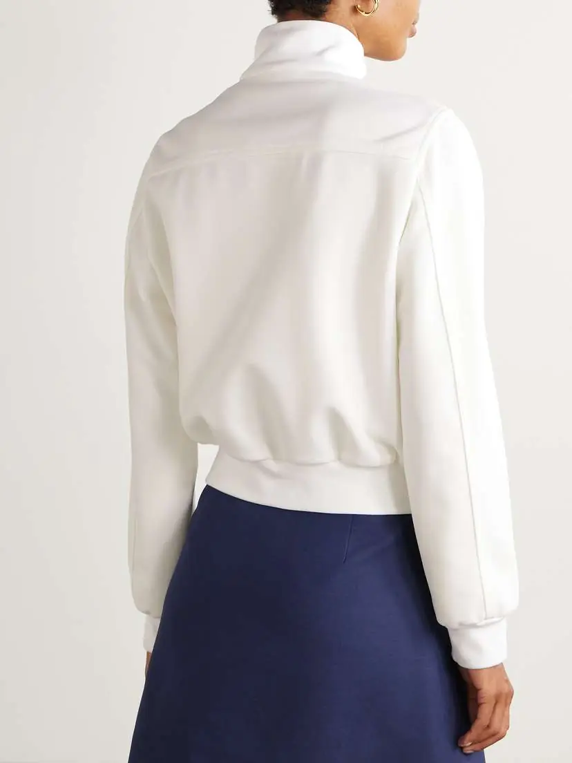 Valentino Garavani Embellished Jersey Jacket | Thumbnail 3