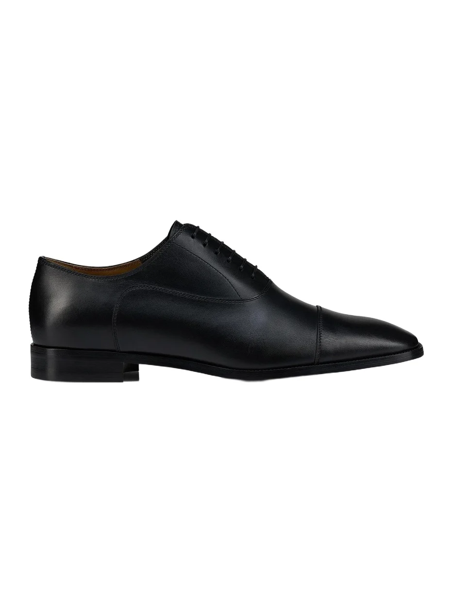 Christian Louboutin Men's Greggory Leather Oxford Shoes