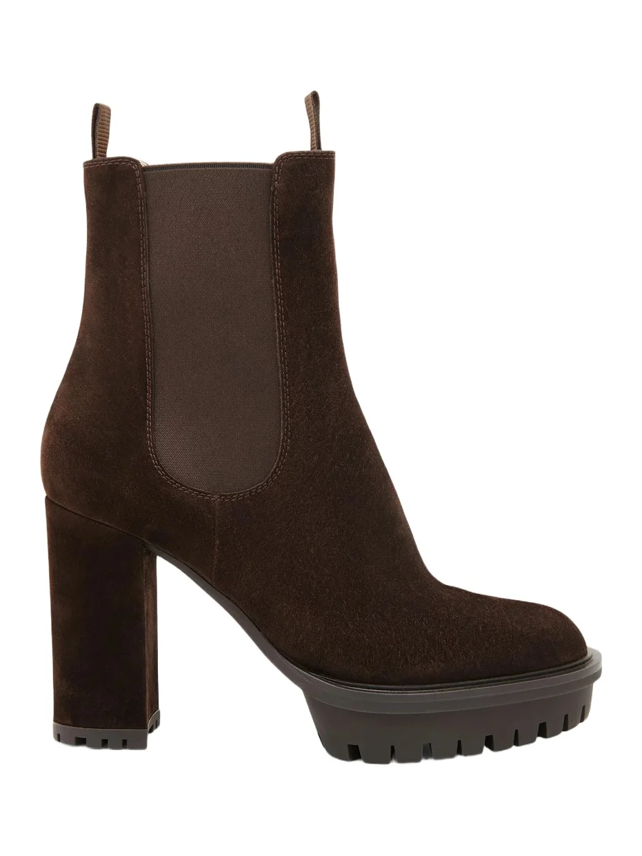 Women's 70MM Suede Chelsea Boots Women's 70MM Suede Chelsea Boots