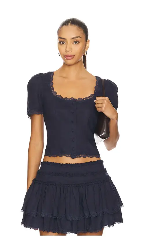 MAJORELLE Betsy Top | Image 1 MAJORELLE Betsy Top | Image 1