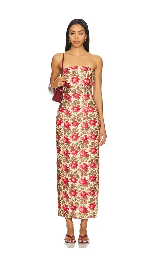 Posse Rosalie Strapless Dress | Thumbnail 2