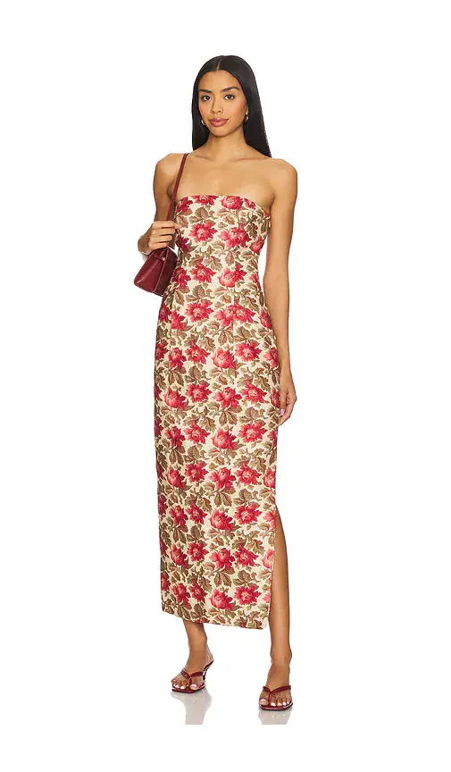 Posse Rosalie Strapless Dress | Image 1 Posse Rosalie Strapless Dress | Image 1