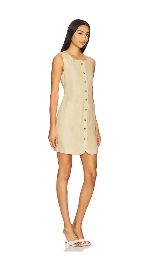 Posse Emma Button Down Mini Dress | Thumbnail 2