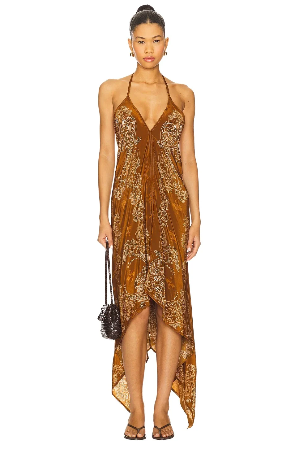 High Low Handkerchief Dress High Low Handkerchief Dress