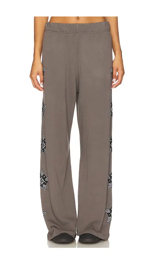 Lauren Moshi Black Horse Wide Leg Pant | Thumbnail 2