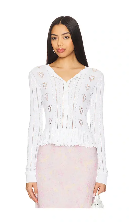 LoveShackFancy Thalia Cardigan