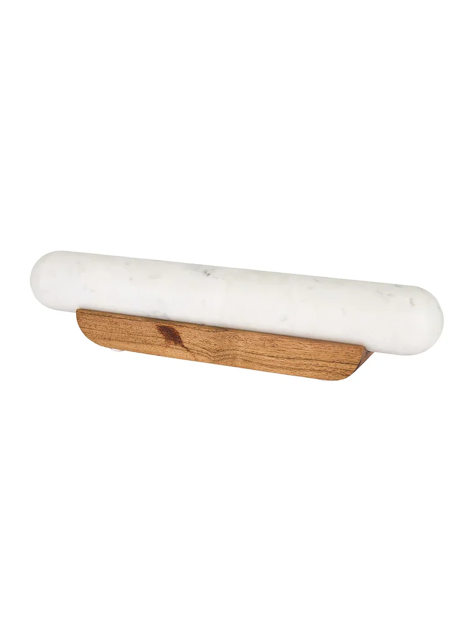 Verve Culture Marble Rolling Pin & Stand