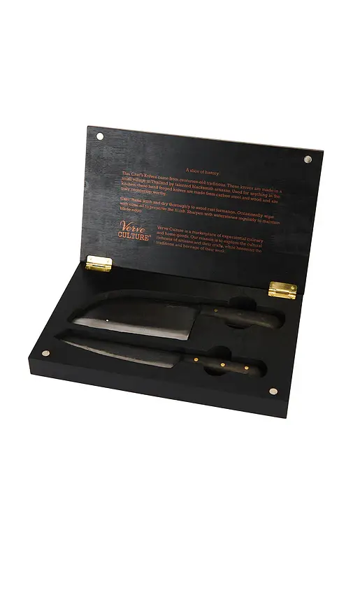 Verve Culture Special Edition Thai Knife Set | Thumbnail 2 Verve Culture Special Edition Thai Knife Set | Thumbnail 2