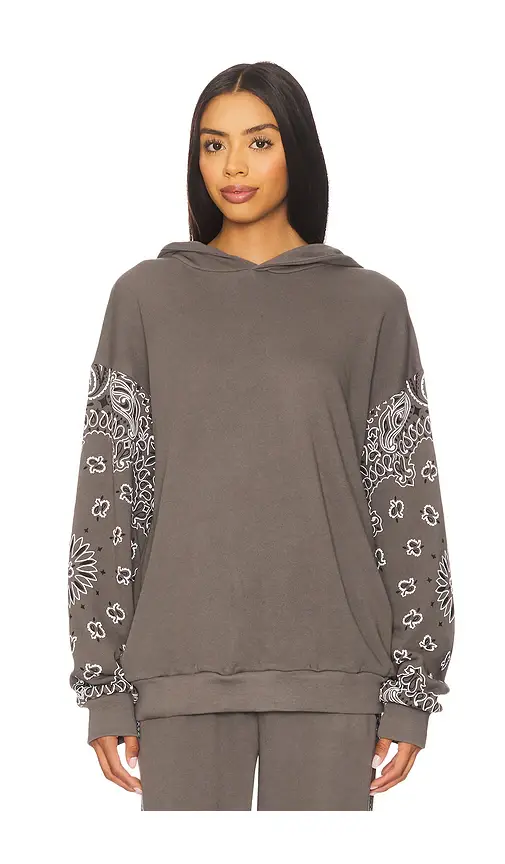 Lauren Moshi Black Horse Classic Hoodie | Thumbnail 2 Lauren Moshi Black Horse Classic Hoodie | Thumbnail 2