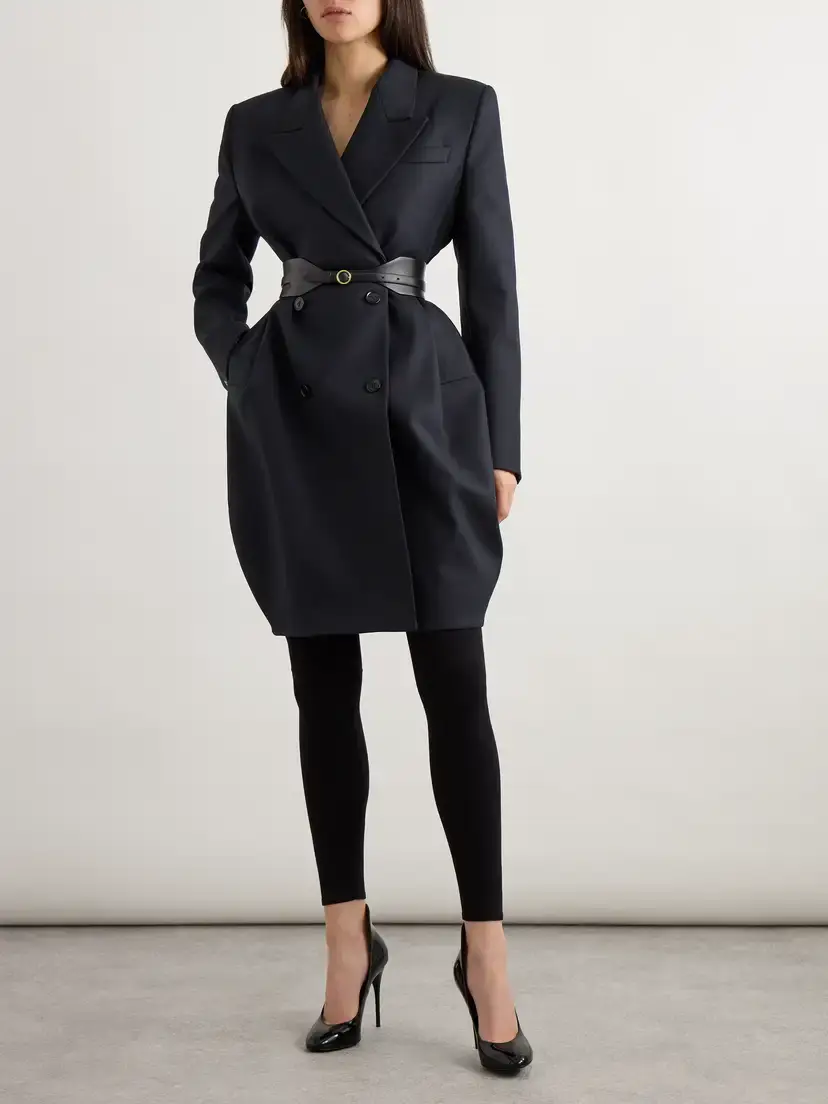 Alaïa Double-breasted Cotton Blazer | Thumbnail 2 Alaïa Double-breasted Cotton Blazer | Thumbnail 2