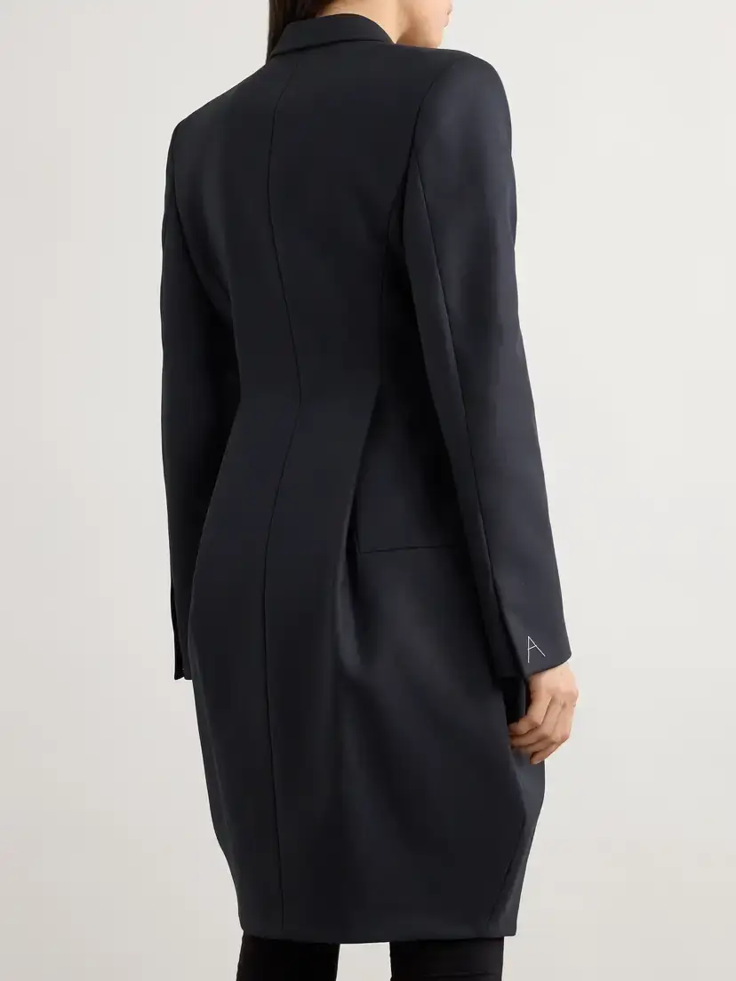Alaïa Double-breasted Cotton Blazer | Thumbnail 4 Alaïa Double-breasted Cotton Blazer | Thumbnail 4