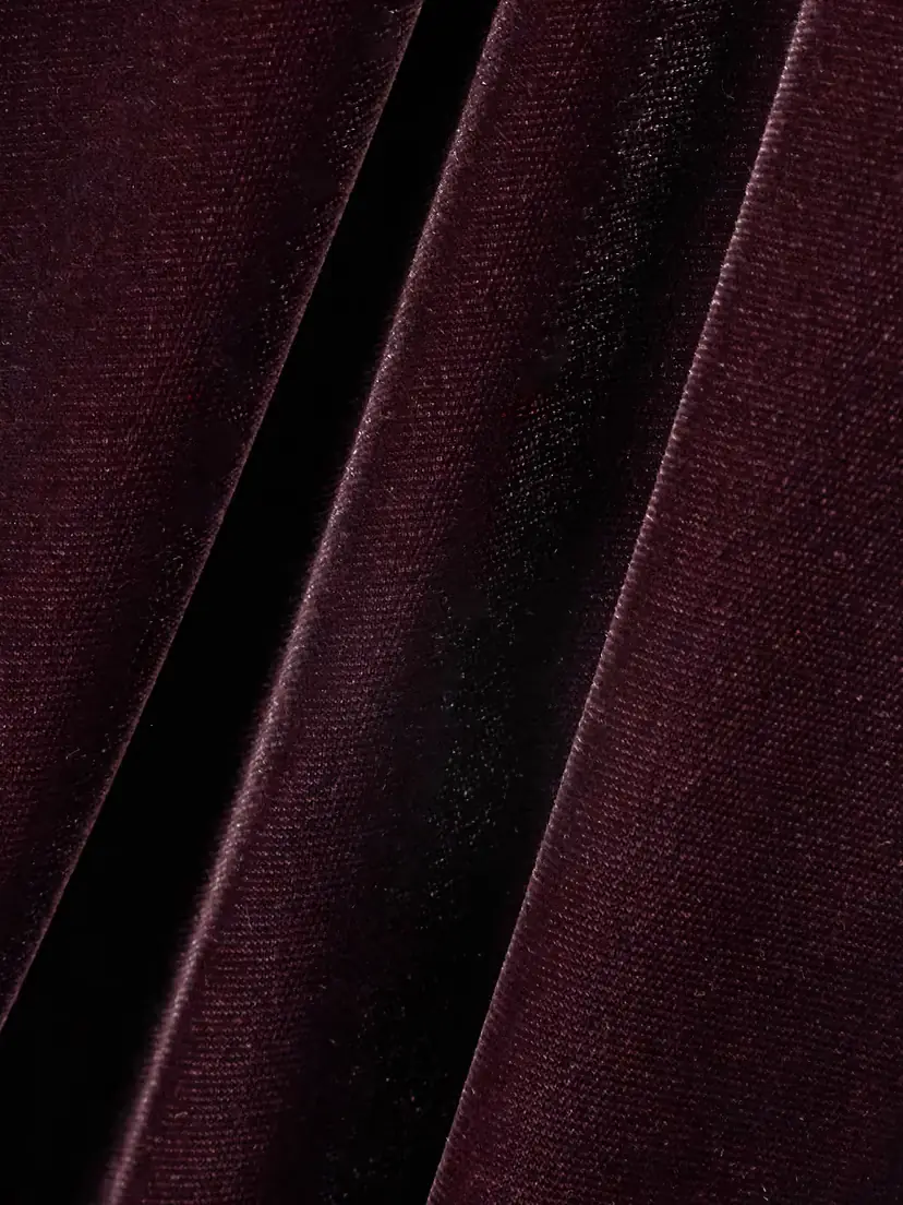 Tom Ford Strapless Velvet Midi Dress | Thumbnail 4