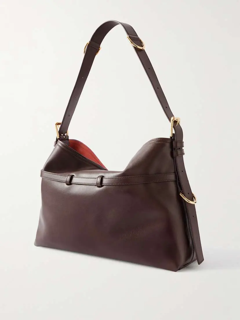 Givenchy Voyou Medium Leather Shoulder Bag | Thumbnail 3 Givenchy Voyou Medium Leather Shoulder Bag | Thumbnail 3