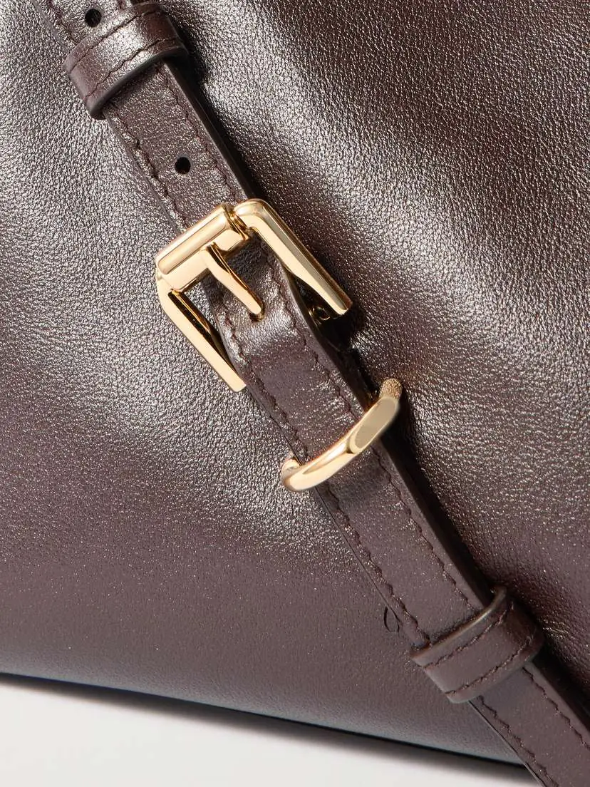Givenchy Voyou Medium Leather Shoulder Bag | Thumbnail 4 Givenchy Voyou Medium Leather Shoulder Bag | Thumbnail 4