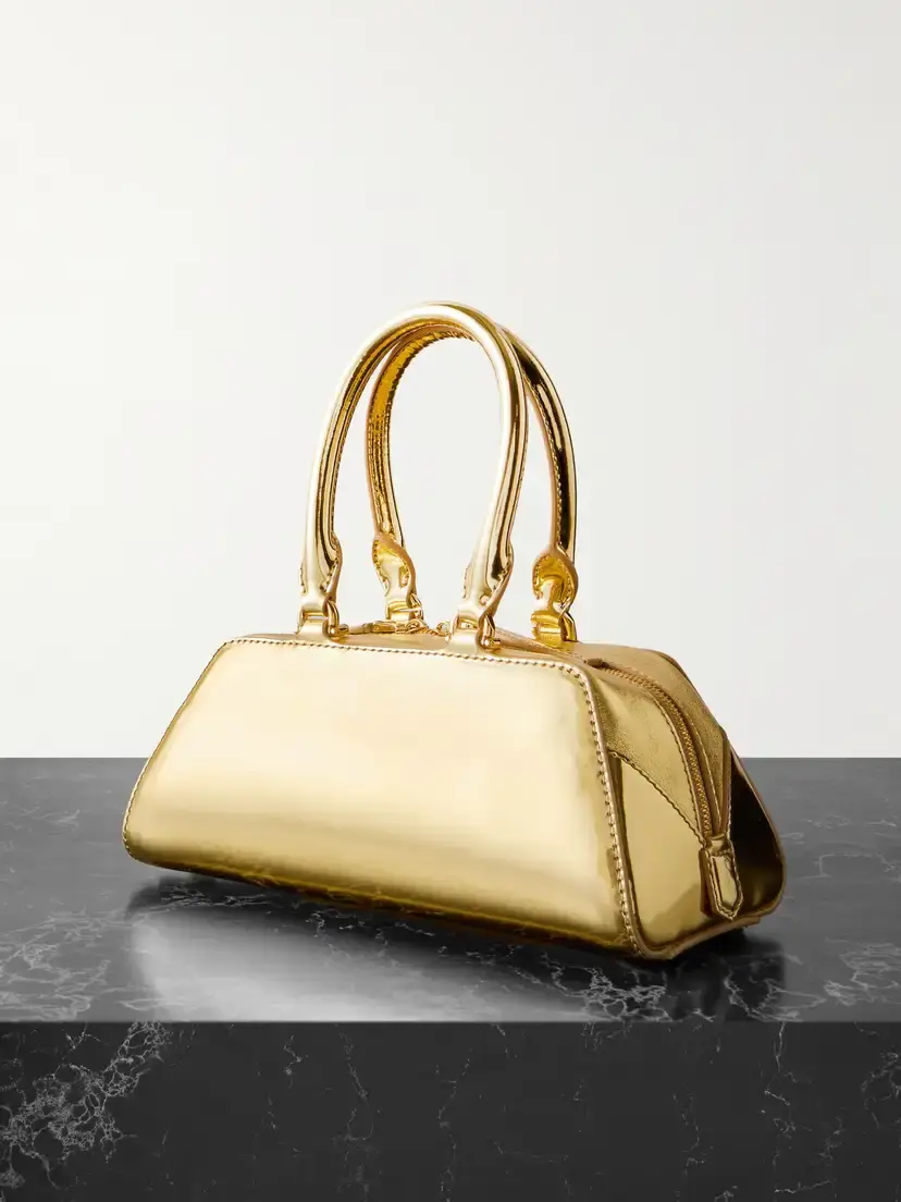 Givenchy Antigona East-west Mini Mirrored-leather Tote | Thumbnail 3