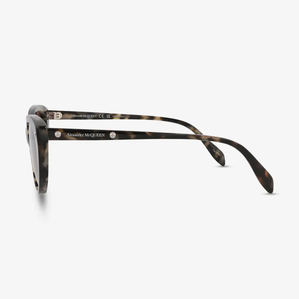 Alexander McQueen Alexander Mcqueen Cat Eye Acetate 55 mm Ladies Sunglasses by The Solist | Thumbnail 3 Alexander McQueen Alexander Mcqueen Cat Eye Acetate 55 mm Ladies Sunglasses by The Solist | Thumbnail 3