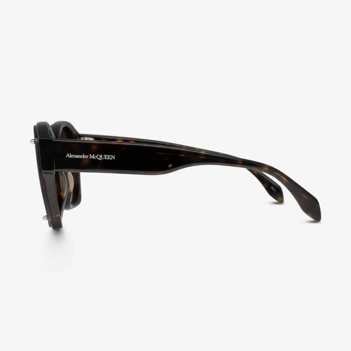 Alexander McQueen Alexander Mcqueen Icons Square Acetate 61 mm Ladies Sunglasses by The Solist | Thumbnail 3 Alexander McQueen Alexander Mcqueen Icons Square Acetate 61 mm Ladies Sunglasses by The Solist | Thumbnail 3