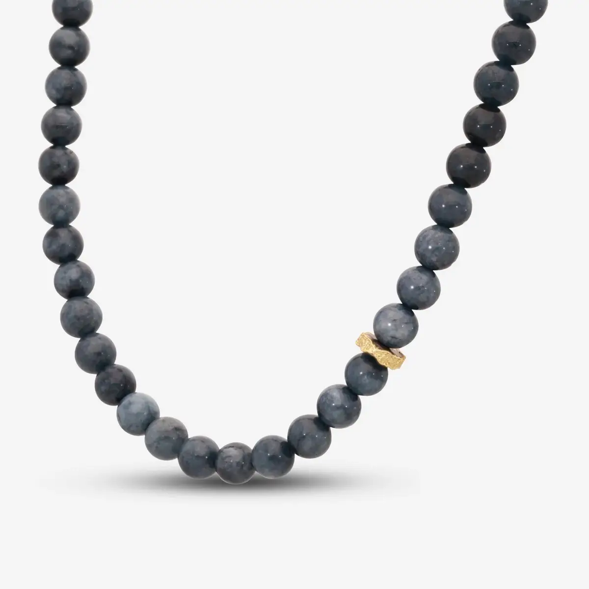 Armenta Armenta Old World 18K Yellow Gold & Blackened Sterling Silver Necklace by The Solist | Thumbnail 2