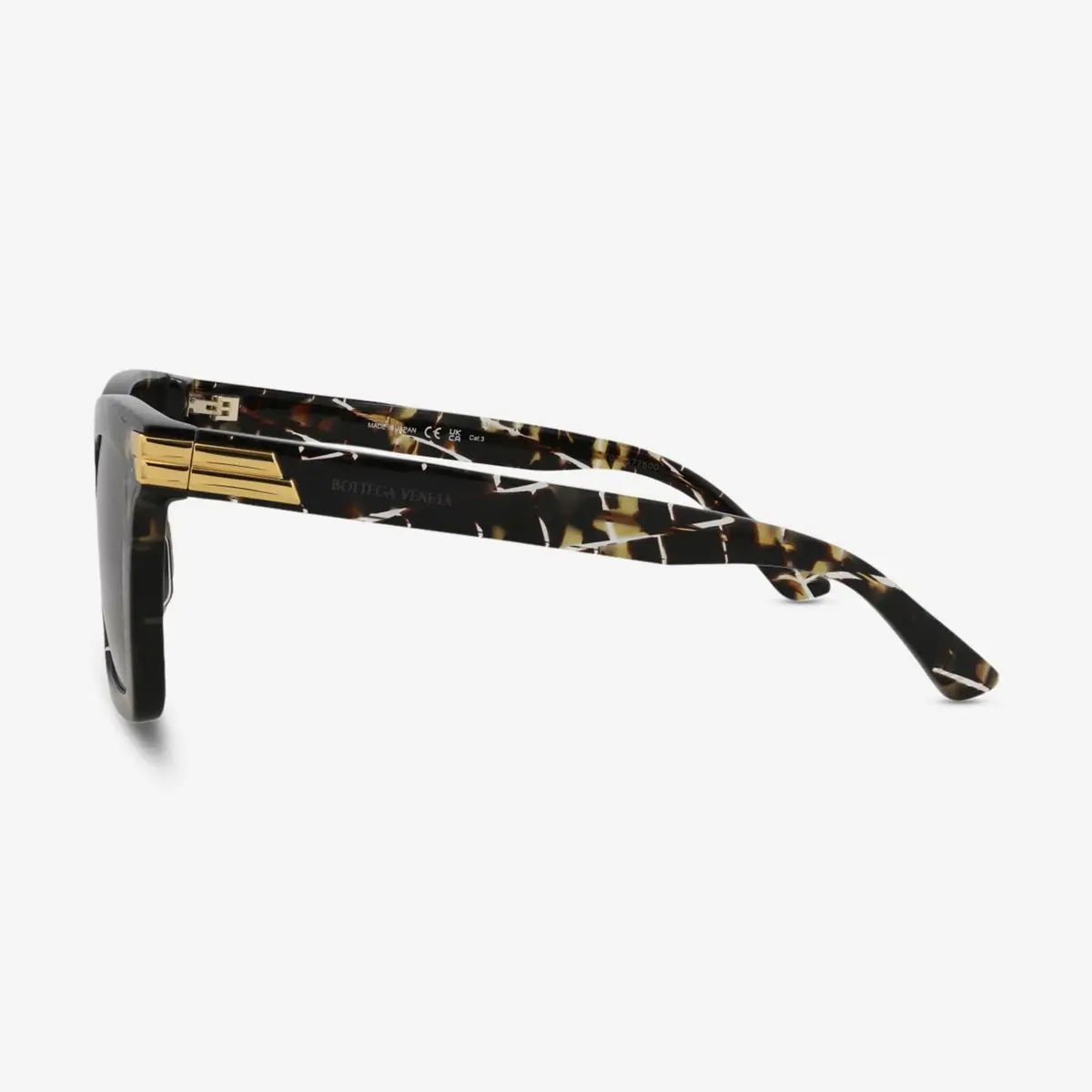 Bottega Veneta Bottega Veneta Square Acetate 53mm Women’s Sunglasses by The Solist | Thumbnail 3 Bottega Veneta Bottega Veneta Square Acetate 53mm Women’s Sunglasses by The Solist | Thumbnail 3