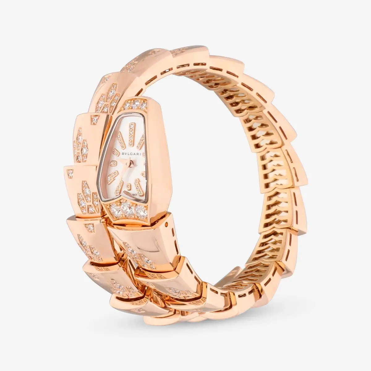 Bulgari Bulgari Serpenti 18K Rose Gold Diamond Quartz Ladies Watch by The Solist | Thumbnail 2 Bulgari Bulgari Serpenti 18K Rose Gold Diamond Quartz Ladies Watch by The Solist | Thumbnail 2