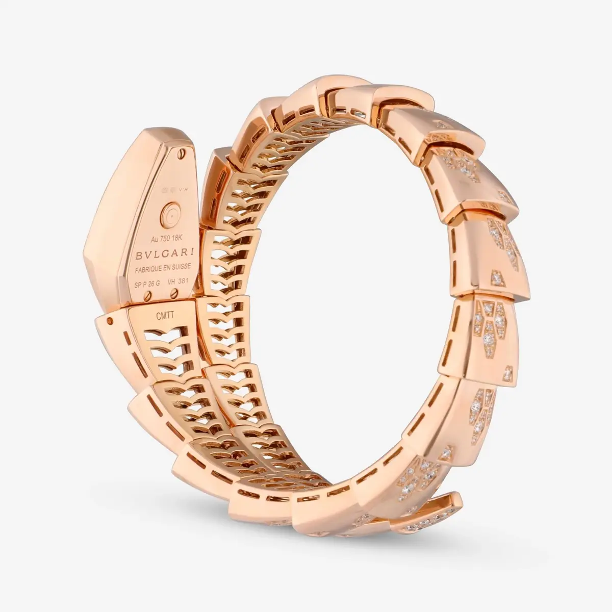 Bulgari Bulgari Serpenti 18K Rose Gold Diamond Quartz Ladies Watch by The Solist | Thumbnail 3 Bulgari Bulgari Serpenti 18K Rose Gold Diamond Quartz Ladies Watch by The Solist | Thumbnail 3