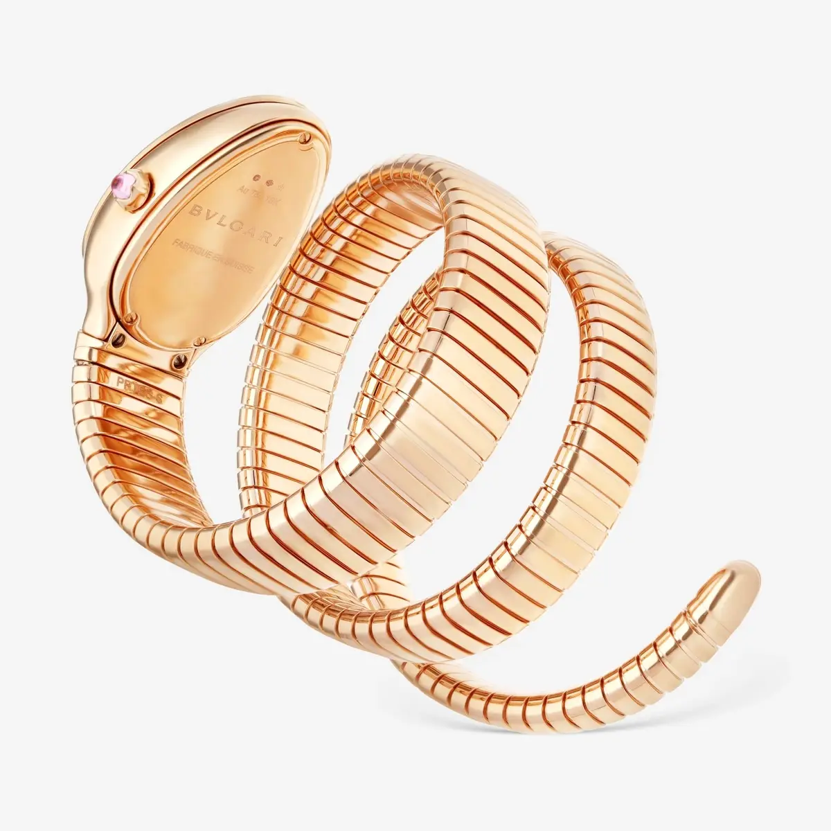 Bulgari Bulgari Serpenti Tubogas 18k Rose Gold 35mm Quartz Ladies Watch by The Solist | Thumbnail 3 Bulgari Bulgari Serpenti Tubogas 18k Rose Gold 35mm Quartz Ladies Watch by The Solist | Thumbnail 3