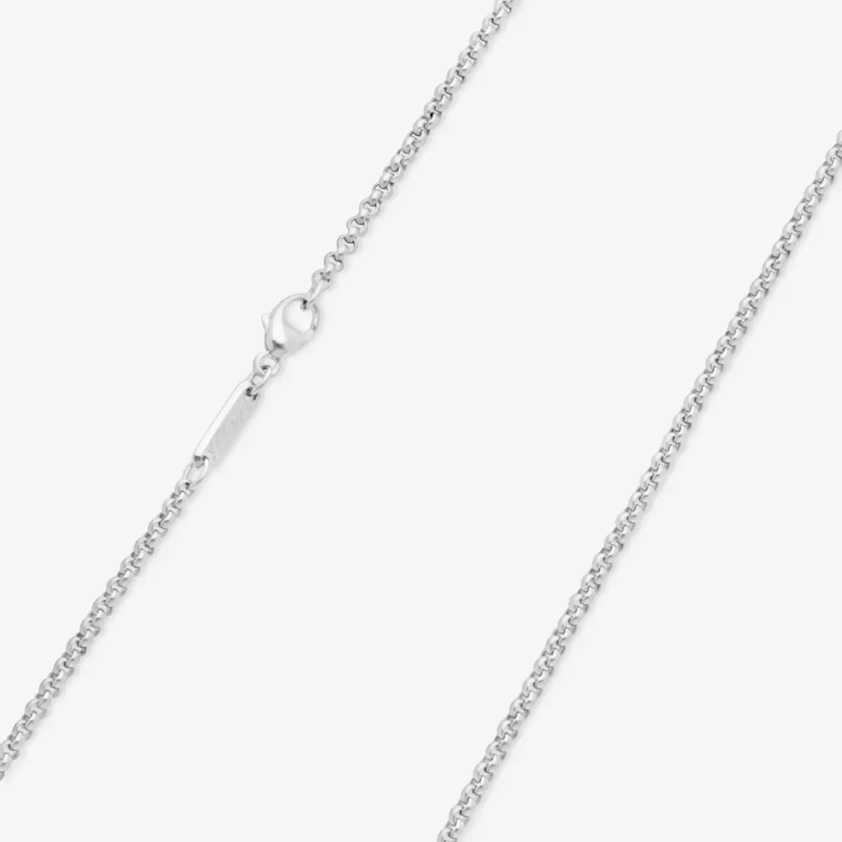 Chopard Chopard Happy Diamonds 18K White Gold Diamond Pendant Necklace by The Solist | Thumbnail 3 Chopard Chopard Happy Diamonds 18K White Gold Diamond Pendant Necklace by The Solist | Thumbnail 3